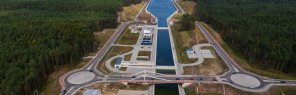 Польша открыла судоходный канал через Вислинскую косу